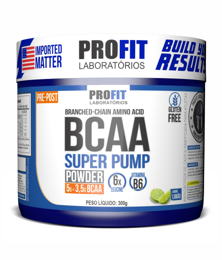 BCAA 6:1:1 SUPER PUMP POWDER